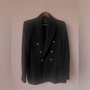 Black blazer size L